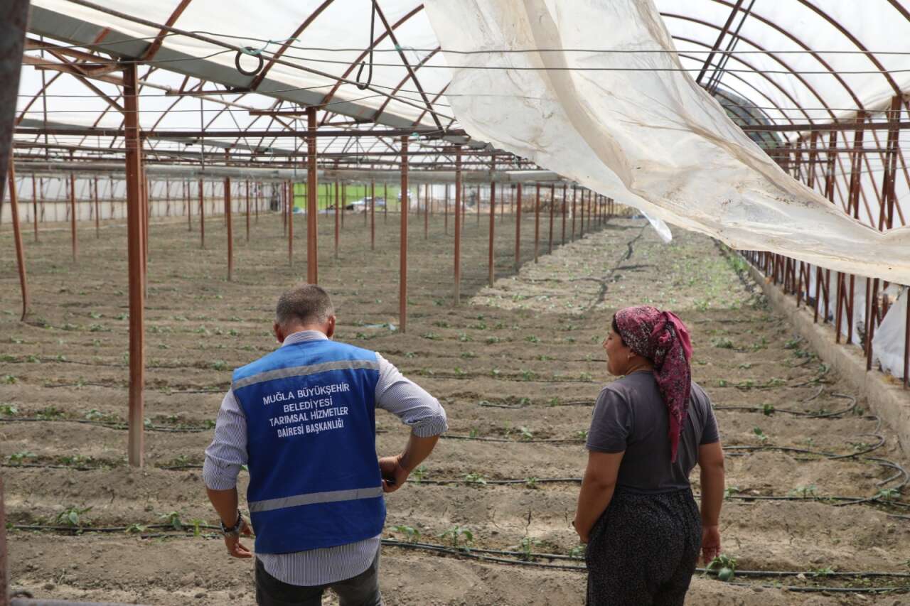 Seydikemer’de Yangının Ardından Üreticiye Hızlı Destek 1